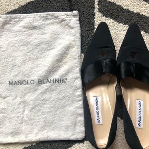 MANOLO BLAHNIK SHOES